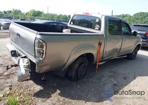 2006 Toyota Tundra Sr5 V8 from USA, damaged, VIN 5TBDT44146S553204